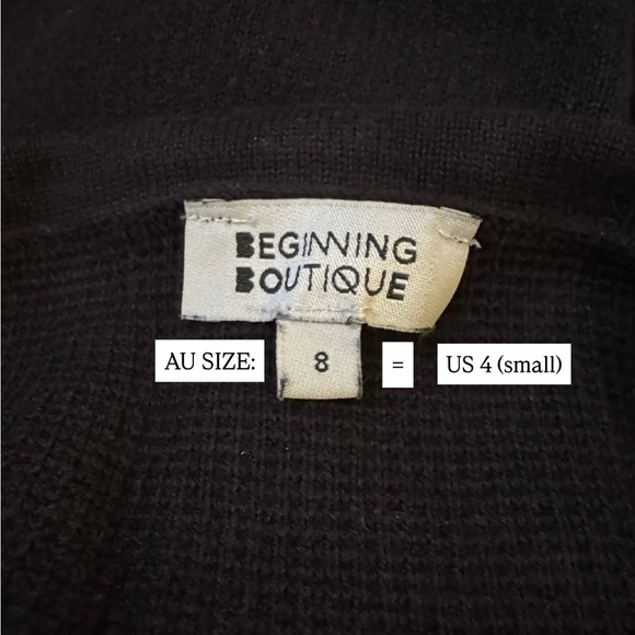 Beginning Boutique US Riviera Cutout Knit Halter Mini Dress - Picture 7 of 7